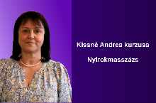 Nyirokmasszázs kurzus – 2026. március 28-29.